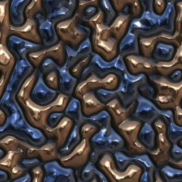 Metal bumps seamless generated texture Stock Illustration