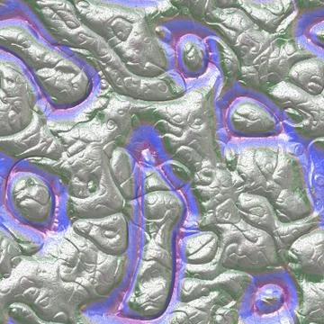 Metal bumps seamless generated texture Stock Illustration