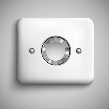 Metal buttons Stock Illustration