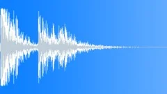 Metal can fall 01 Sound Effect