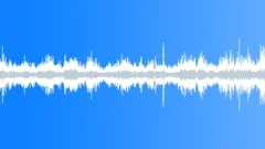 Metal can rolling on stone surface - loop Sound Effect