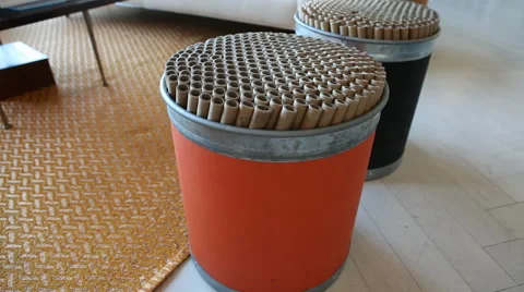 Metal Canister Video stock 40806509