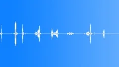 Metal Canister Squeaky Open/Close Sound Effect