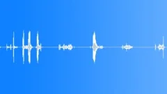 Metal Canister, Squeaky, Open/Close Sound Effect