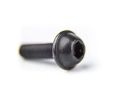 Metal cap screw Stock Photos