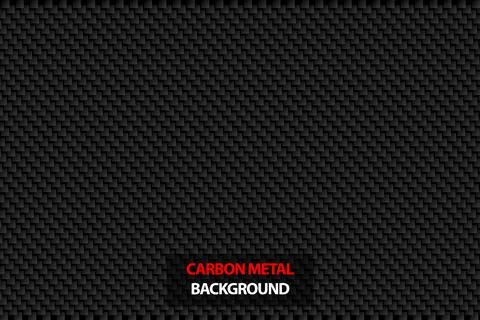 Metal carbon pattern  Stock Illustration
