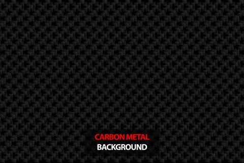 Metal carbon pattern  Illustrazione stock