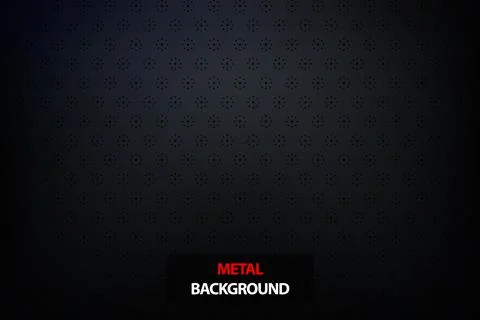 Metal carbon pattern  Stock Illustration