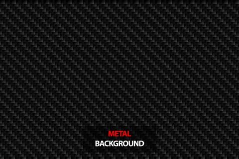 Metal carbon pattern  Stock Illustration