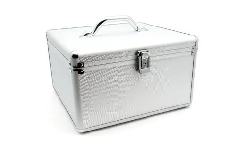 Metal case Stock Photos