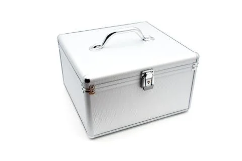 Metal case Stock Photos