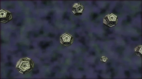 Metal Cells Blur Stock Footage 862153