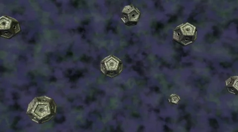 Metal Cells Crisp Stock Footage 862163