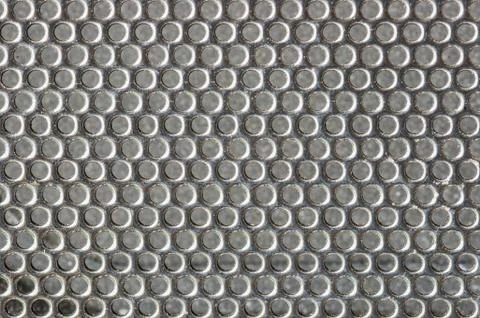 Metal cells texture Stock Photos