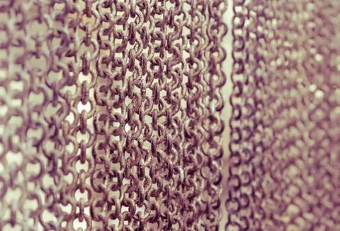 Metal chain background Stock Photos