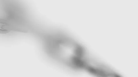 The metal chain coils quickly in front of the camera, showing off large links Stock Footage 129730839
