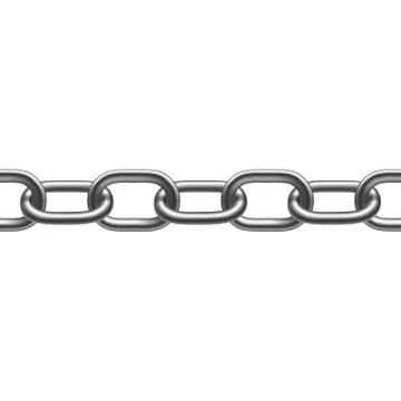 Metal chain Stock-Illustration