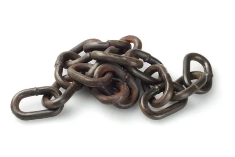 Metal chain Stock Photos