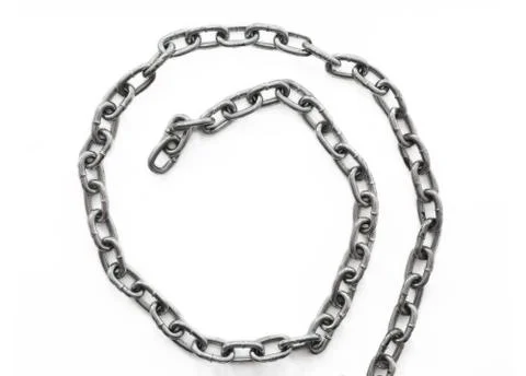 Metal chain Stock Photos