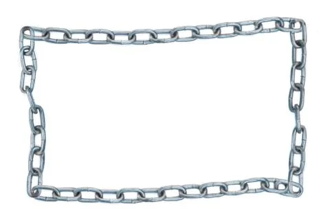 Metal chain Stock Photos