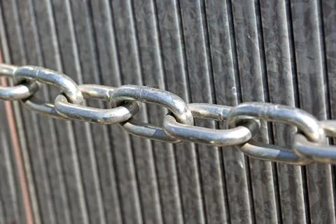 Metal chain Stock Photos