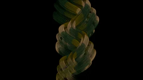 Metal chain python zipper medusa hair tentacle monsters snake skin wire rope. Stock Footage 906766