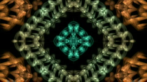 Metal chain seamless pattern,weave,fabrics,kaleidoscope,Jewelry,necklace, Stock Footage 838377