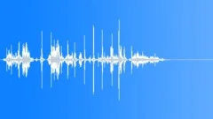 Metal chain sounds - impact Sound Effect
