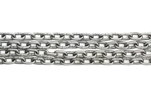Metal chains Stock Photos