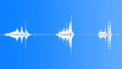Metal chair dragging on stone floor Sound Effect