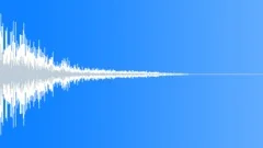 Metal Cinematic Impact With Sliding Metal Sound Effect