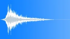 Metal Cinematic Whoosh Stinger 16 Sound Effect