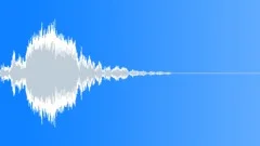 Metal Cinematic Whoosh Stinger 23 Sound Effect