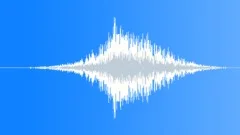 Metal Cinematic Whoosh Stinger 24 Sound Effect