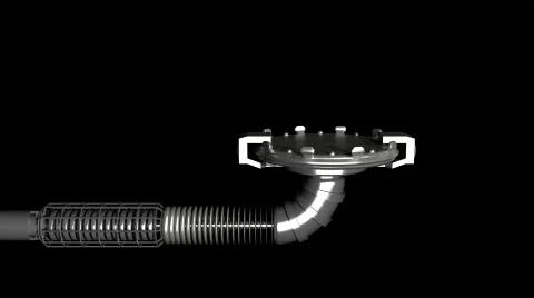 Metal Circle (alpha) 스톡 동영상 330575