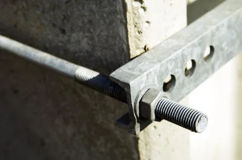 Metal clamp Stock Photos