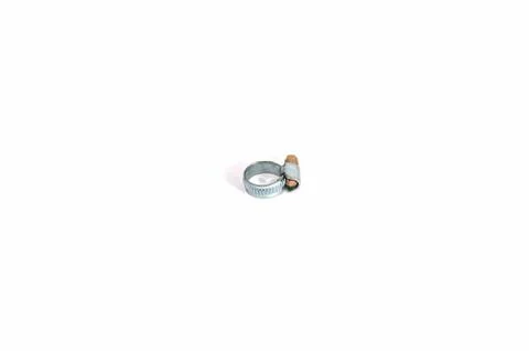Metal clamp Foto stock