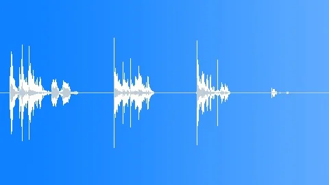 Sound Effect: Metal Clatter, Throwing Objects into Debris Pile ...