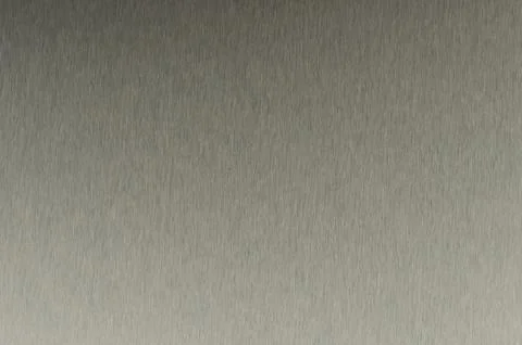 Metal clean brushed grey surface material Stock Photos