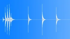 Metal clings, high, clinks, metallic, glass-likeSound Effect