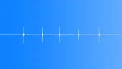 Metal Clip, Pinch, Click, Rattle, Tool Sound Effect