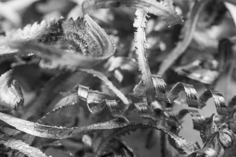 Metal close-up Stock Photos