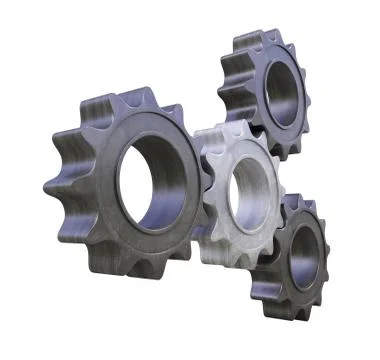 Metal cogwheels Stock Illustration