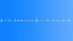 Metal Coins fall on the wooden floor Sound Effect