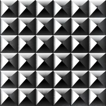 Metal color square pattern Stock Illustration