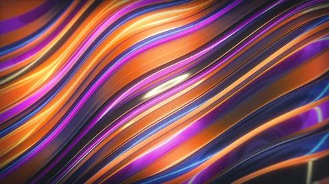 Metal Colors Background Stock Illustration