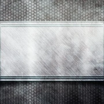 Metal construction background Stock Illustration