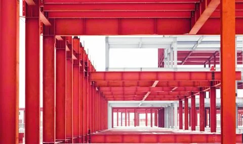 Metal construction Stock Photos