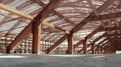 Metal construction. Stock Photos