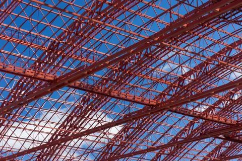 Metal construction. Stock Photos